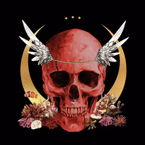 Sacred Skull #7281