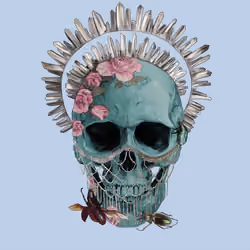 Sacred Skull #3890