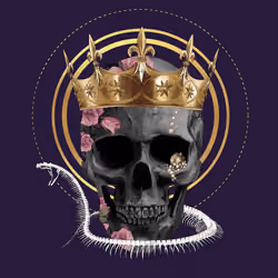 Sacred Skull #8702
