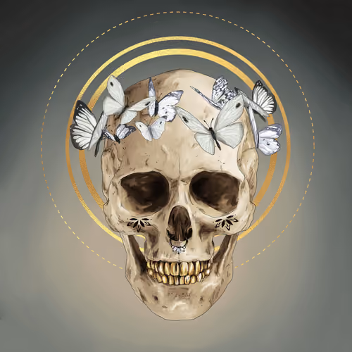 Sacred Skull #5423