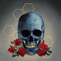 Sacred Skull #6463