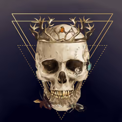 Sacred Skull #824