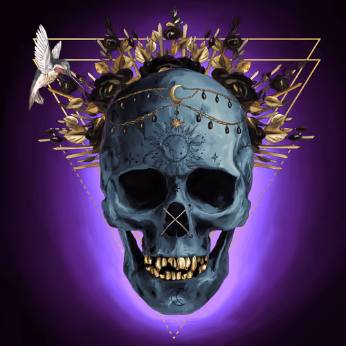 Sacred Skull #4863