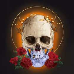 Sacred Skull #7645