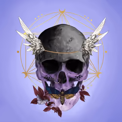 Sacred Skull #4480
