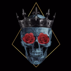 Sacred Skull #4858