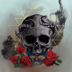 Sacred Skull #7015
