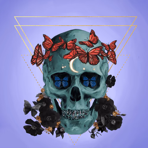 Sacred Skull #6857