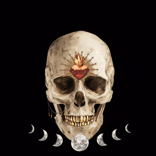 Sacred Skull #4452