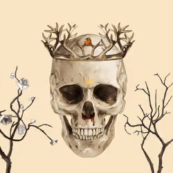Sacred Skull #2880