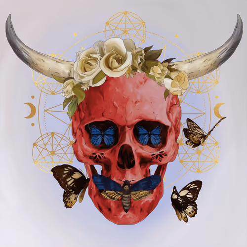 Sacred Skull #8411