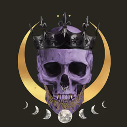 Sacred Skull #918
