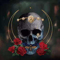 Sacred Skull #1296