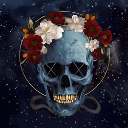 Sacred Skull #8639