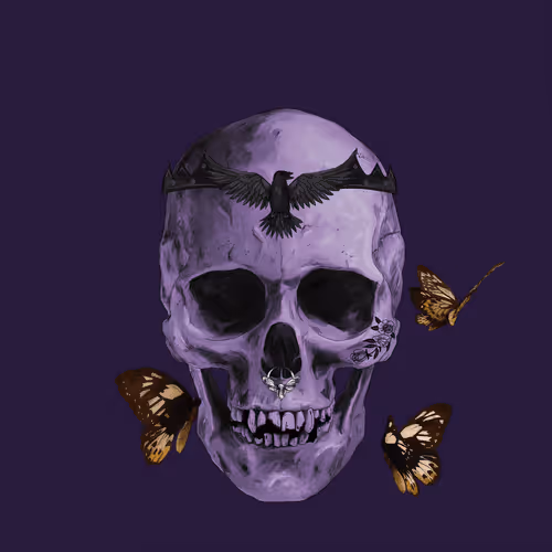 Sacred Skull #3823