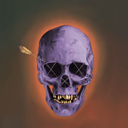 Sacred Skull #8729