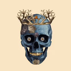 Sacred Skull #6468