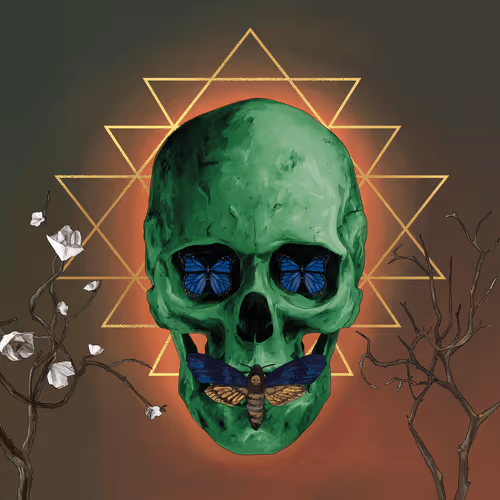 Sacred Skull #8765