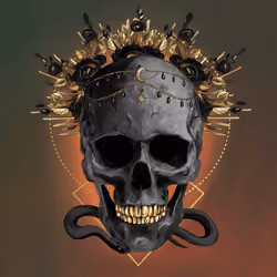 Sacred Skull #5666