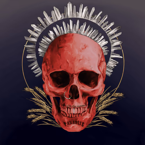 Sacred Skull #5858