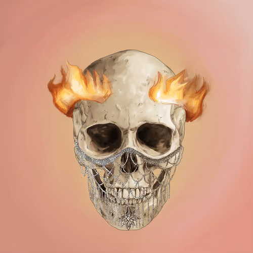 Sacred Skull #7702