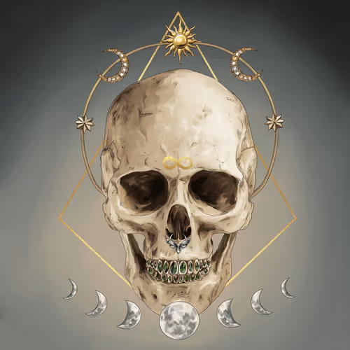 Sacred Skull #8869