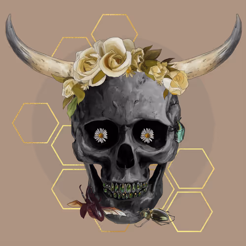 Sacred Skull #708