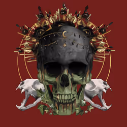 Sacred Skull #2444