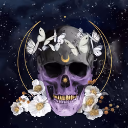 Sacred Skull #7531