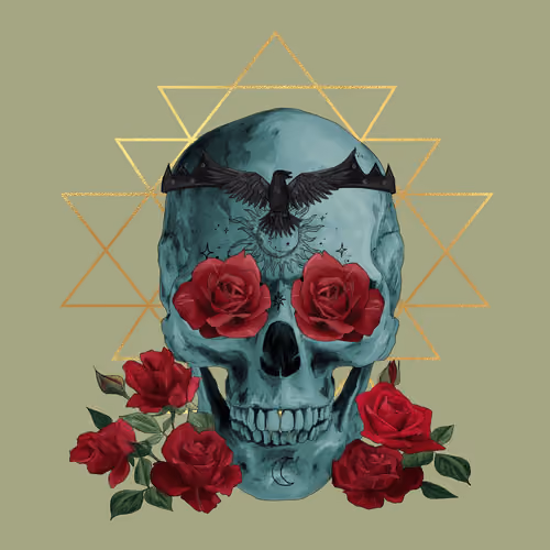Sacred Skull #7284