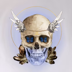 Sacred Skull #5534