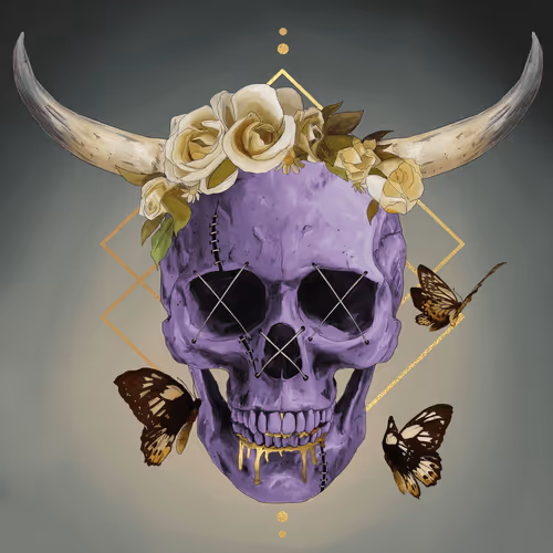 Sacred Skull #3820