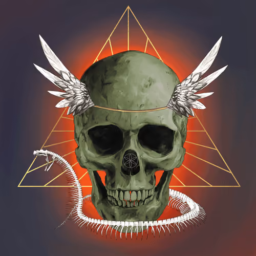 Sacred Skull #8740