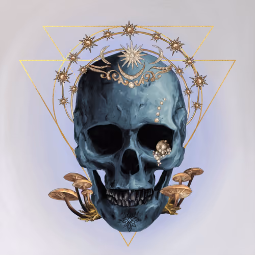 Sacred Skull #3605