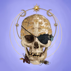 Sacred Skull #381
