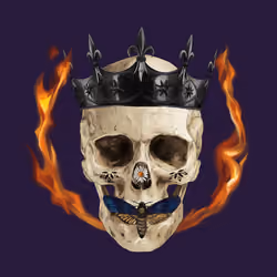 Sacred Skull #6440