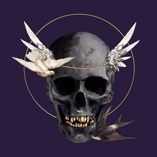 Sacred Skull #3146