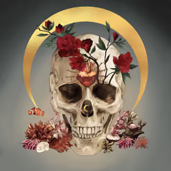 Sacred Skull #6983
