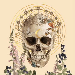 Sacred Skull #8587