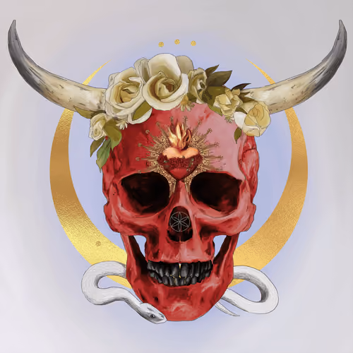 Sacred Skull #5585