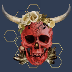 Sacred Skull #3186