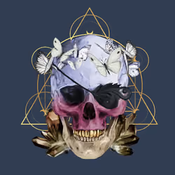 Sacred Skull #4507