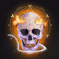 Sacred Skull #2844