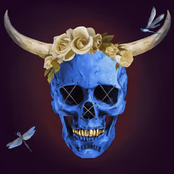 Sacred Skull #8598