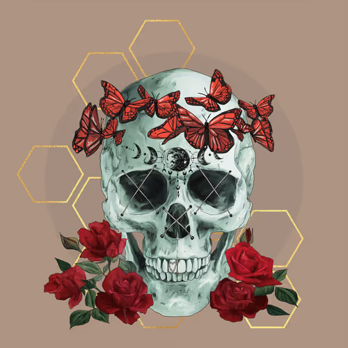Sacred Skull #8880