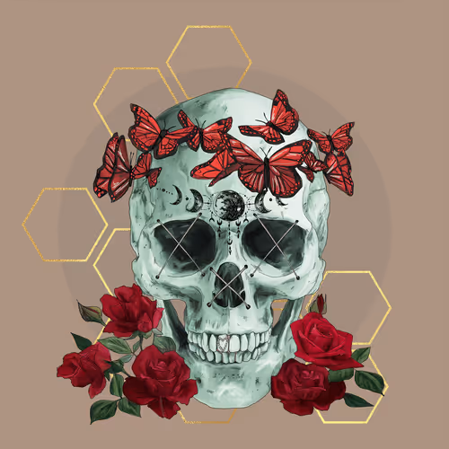 Sacred Skull #8880