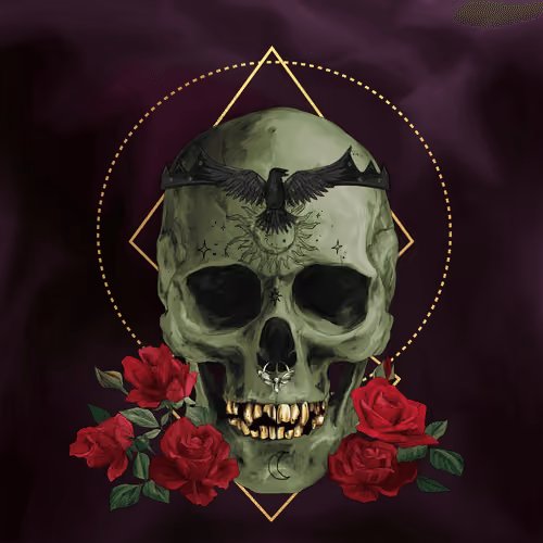 Sacred Skull #3548