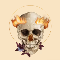 Sacred Skull #7114
