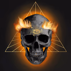 Sacred Skull #4590