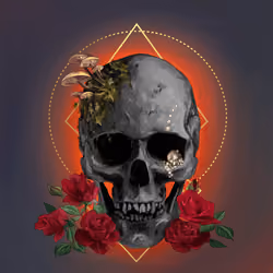 Sacred Skull #8426